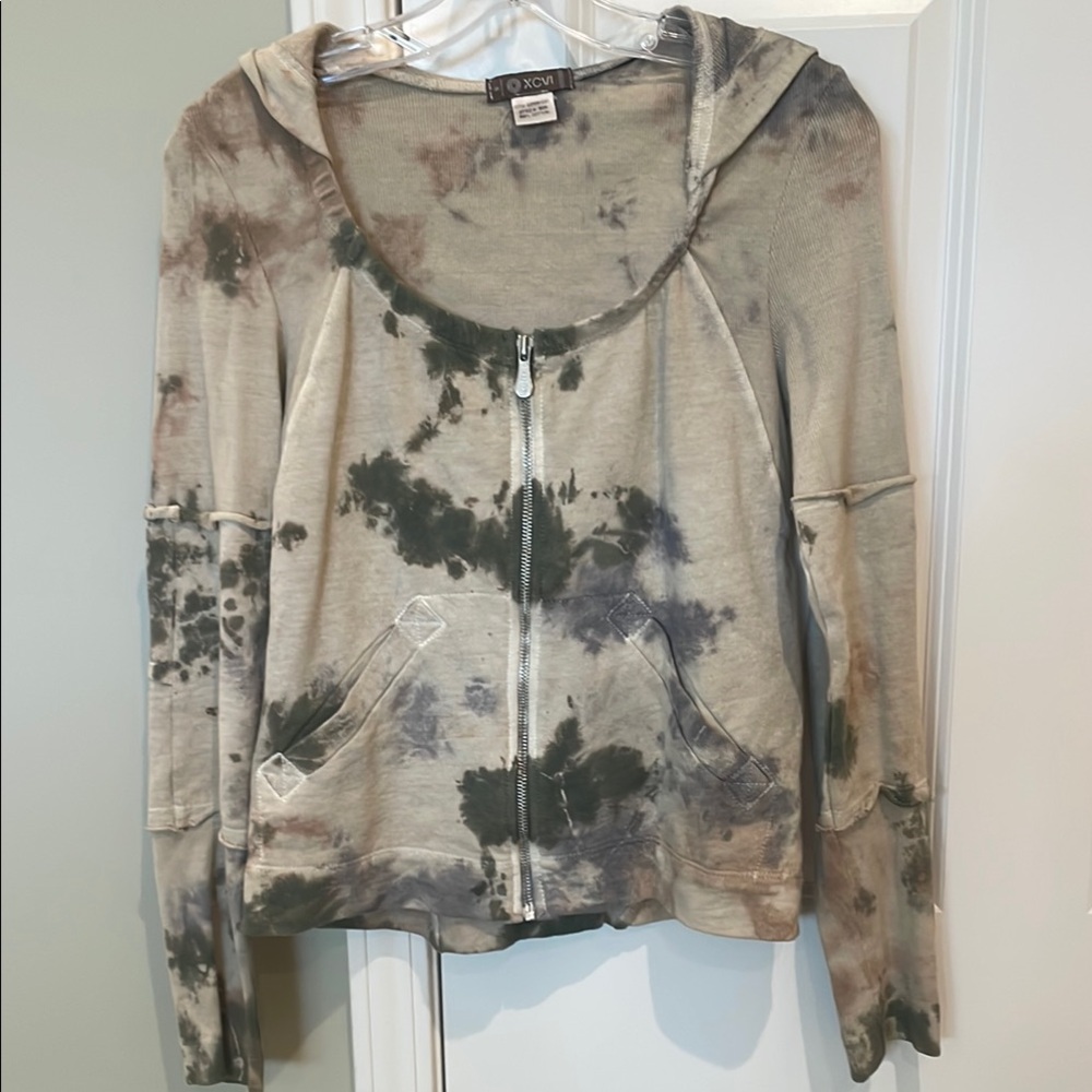 XCVI Beige Cotton Top
